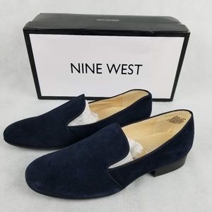 Nine West Women's Clowd Suede Moccasin 5.5M